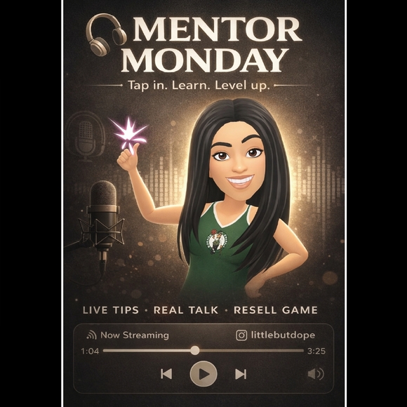 Handbags - Mentor Monday - 5:30pm EST